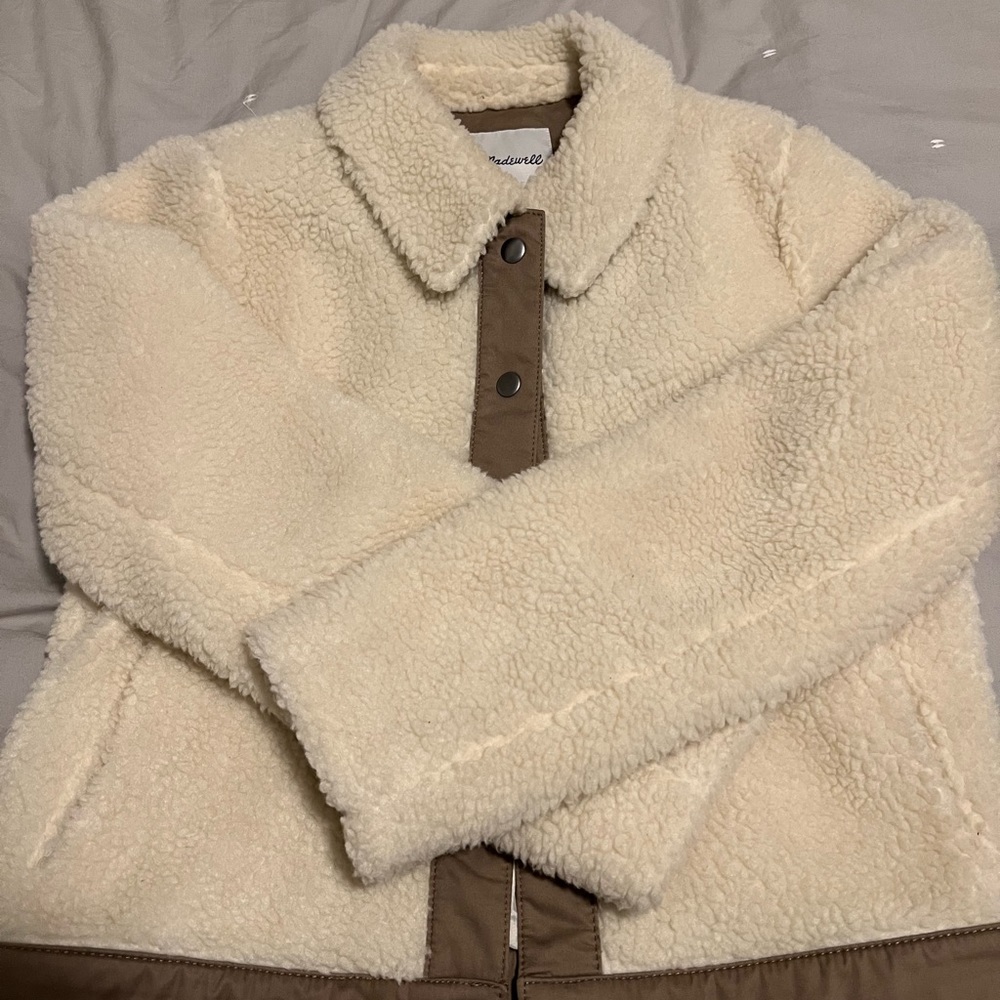 Sherpa jacket